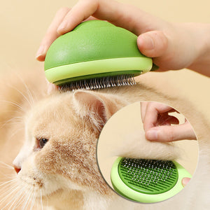Embrace the Avocado Shaped Cat and Dog Hair Removal Brush