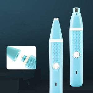 Keep Your Pets Looking Their Best with Our Dual Purpose Nail Polisher and Hair Trimmer