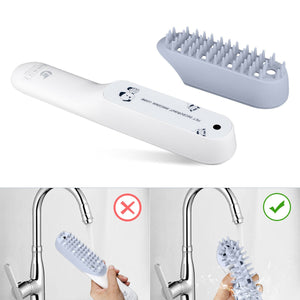 Transform Your Pet's Grooming Routine with Our Silicone Pet Massage Brush