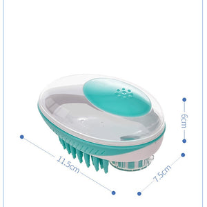 Transform Bath Time with Our Pet Bath Brush Massage Brush