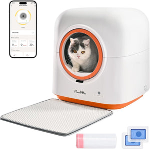 Experience Convenience and Care with the 60L Smart Automatic Cat Litter Box