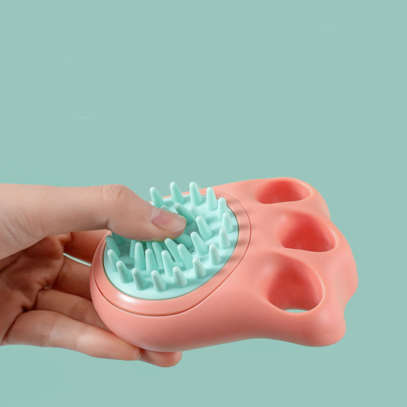 Pamper Your Pets with the Cat and Dog Bath Massage Brush