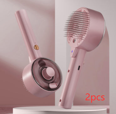 Revolutionize Your Pet Grooming with the Self-Cleaning Pet Hair Remover Brush