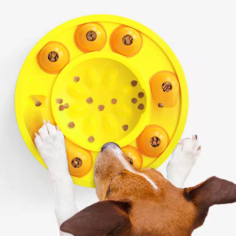 Unlock Fun and Nutrition with the Interactive Slow Feeder Puzzle Toy for Dogs