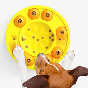 Unlock Fun and Nutrition with the Interactive Slow Feeder Puzzle Toy for Dogs