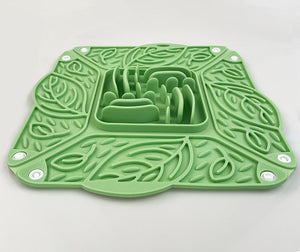 Transform Your Pet's Mealtime with Our Foldable Silicone Feeding Bowl and Slow Food Mat