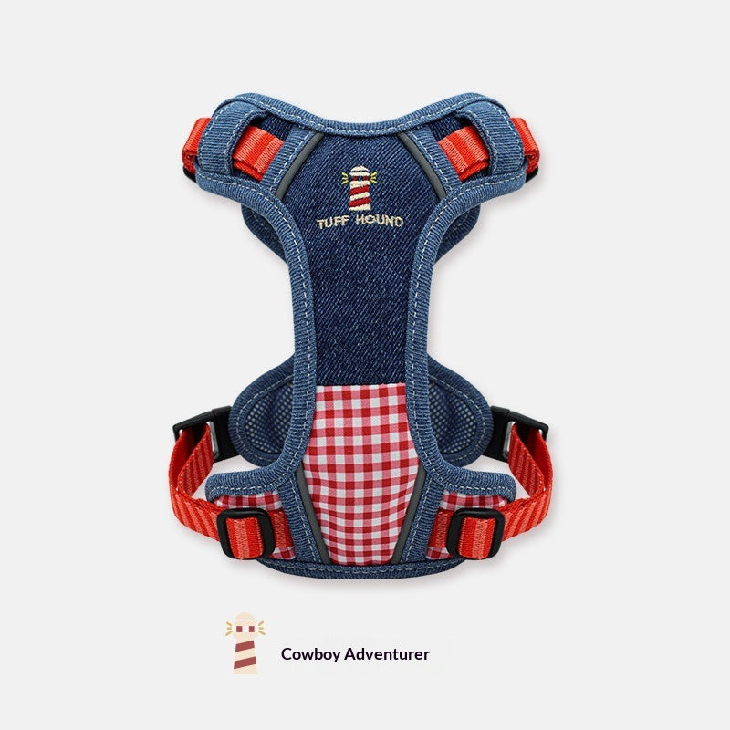 The Ultimate Vest-Style Pet Harness for Your Furry Friend