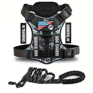 Elevate Your Dog Walking Experience with Our Pet Dog Breast Strap Dog Leash