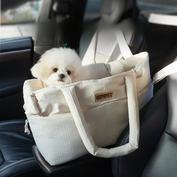 Experience Comfort and Safety with Our Portable Pet Car Seat Carrier