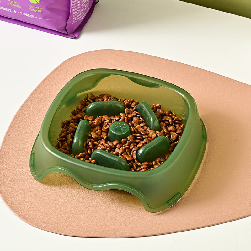 Slow Feed Anti-Choking Water and Food Bowl for Dogs