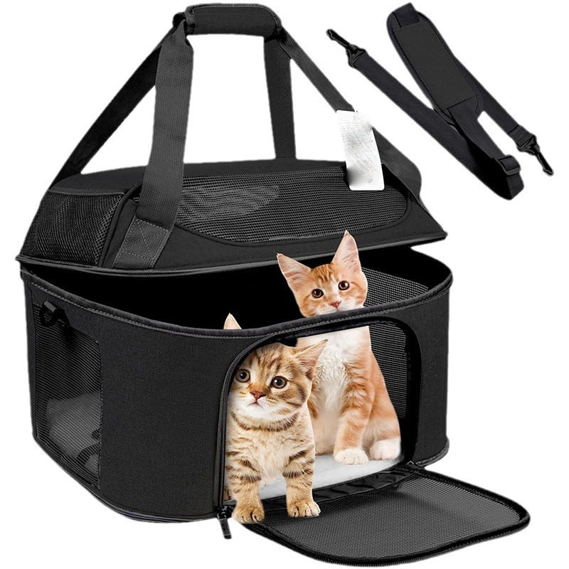 Breathable Portable Dog and Cat Backpack Carrier for Travel