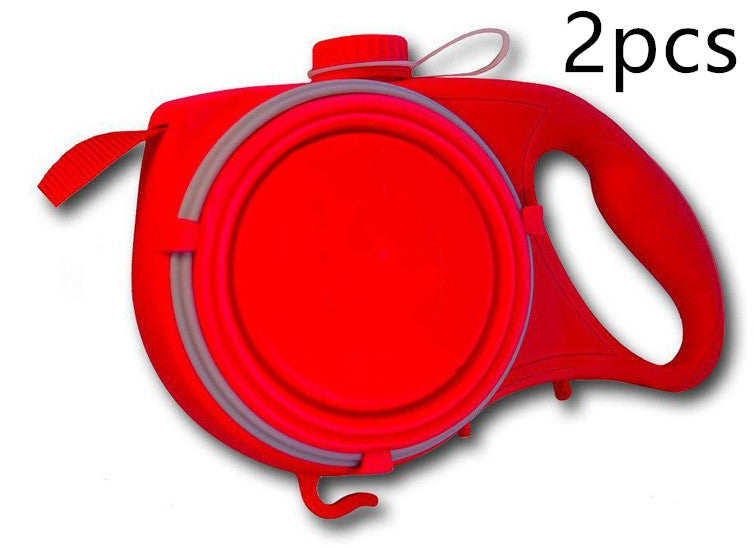 Multifunctional Automatic Retractable Dog Leash Portable