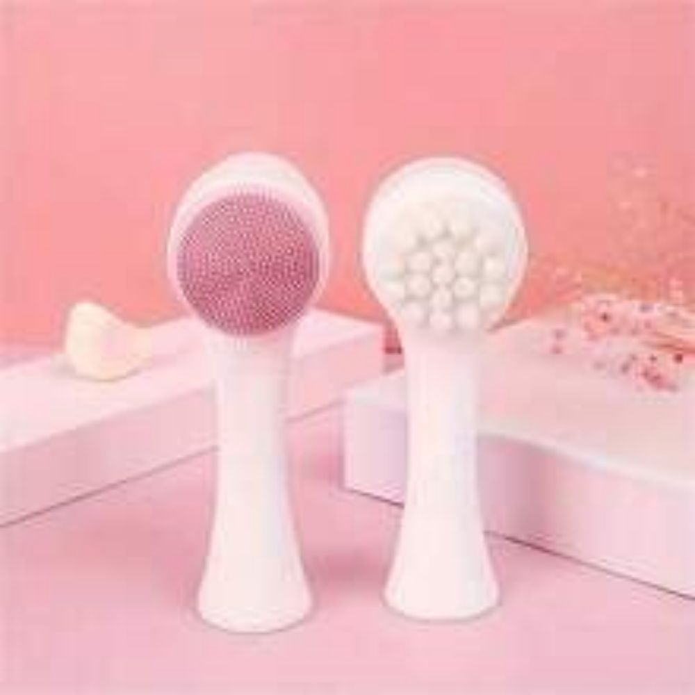 Easy Clean Nylon Pet Paw Grooming and Massage Brush