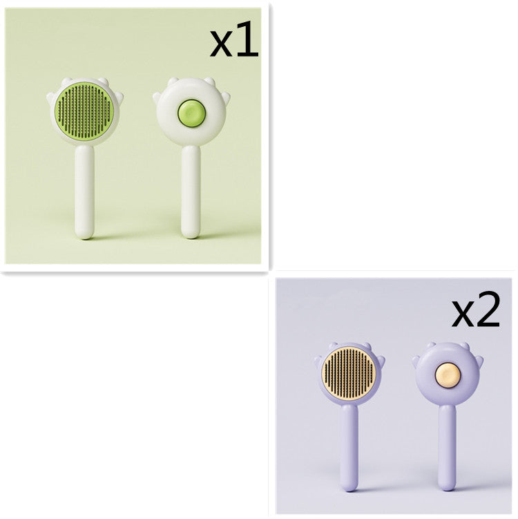 Magic Pet Hair Removal Comb for Cats and Dogs