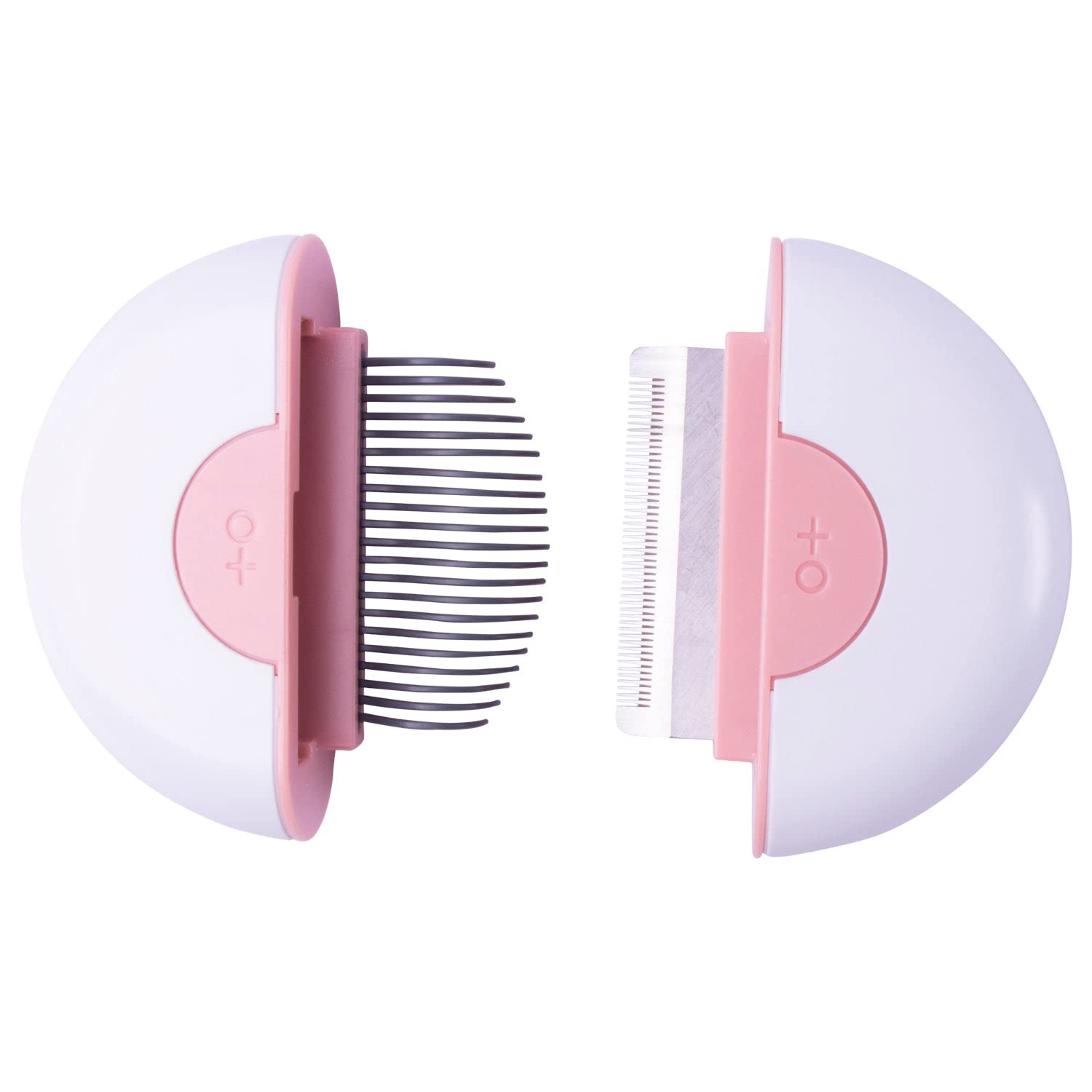 Steel Pet Grooming Comb for Cats and Dogs