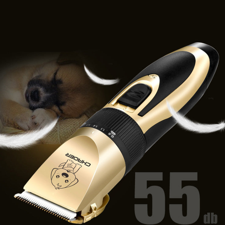 Professional Electric Pet Hair Trimmer with Nail Clippers for Cats and Dogs