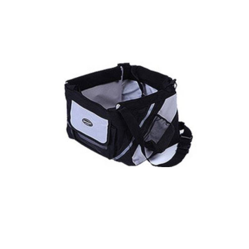 Removable Front Bicycle Carrier Basket for Cats and Dogs