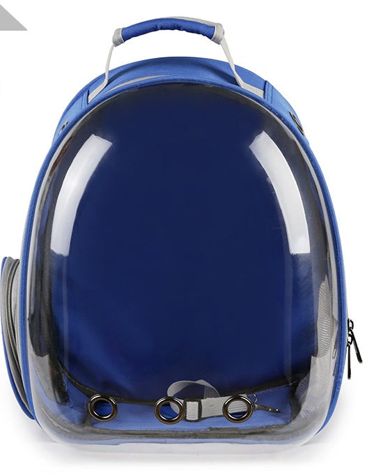 Portable Bubble Pet Backpack Carrier with 360 Degree View