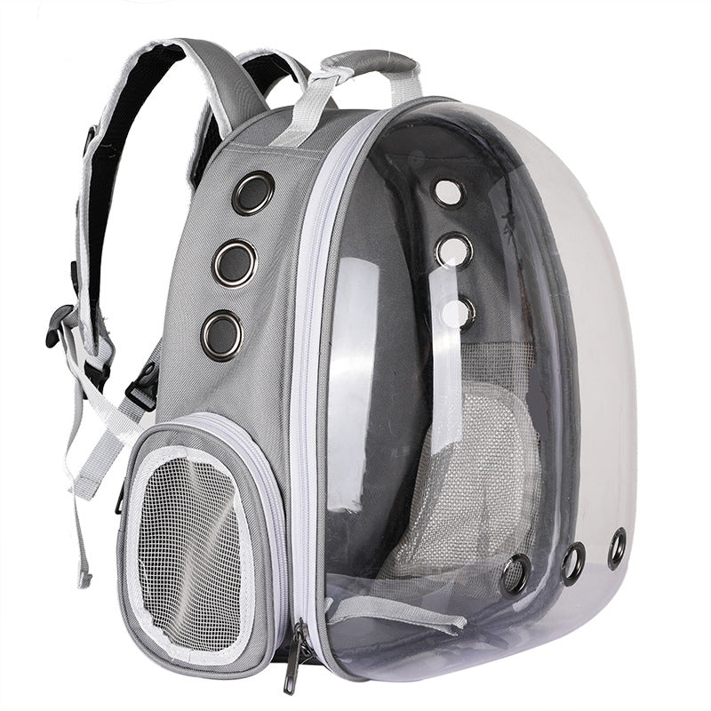 Portable Bubble Pet Backpack Carrier with 360 Degree View