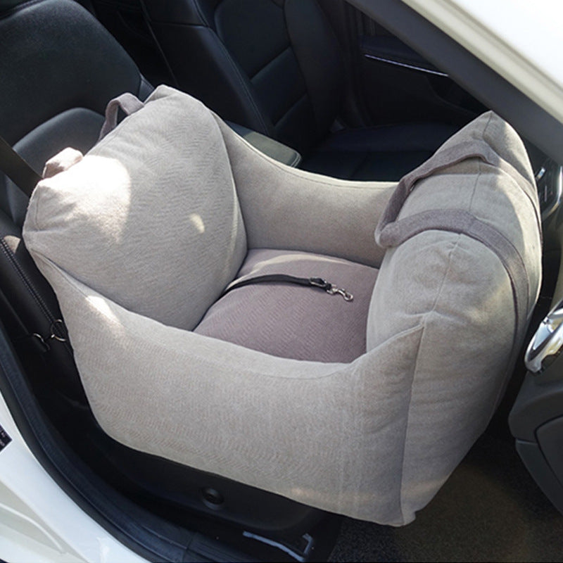Waterproof Portable Pet Car Seat Carrier for Dogs