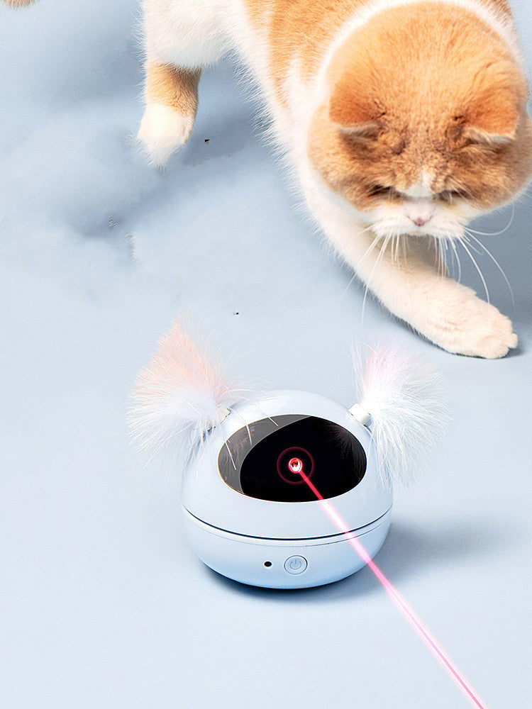 Automatic Electric Interactive Pet Toy