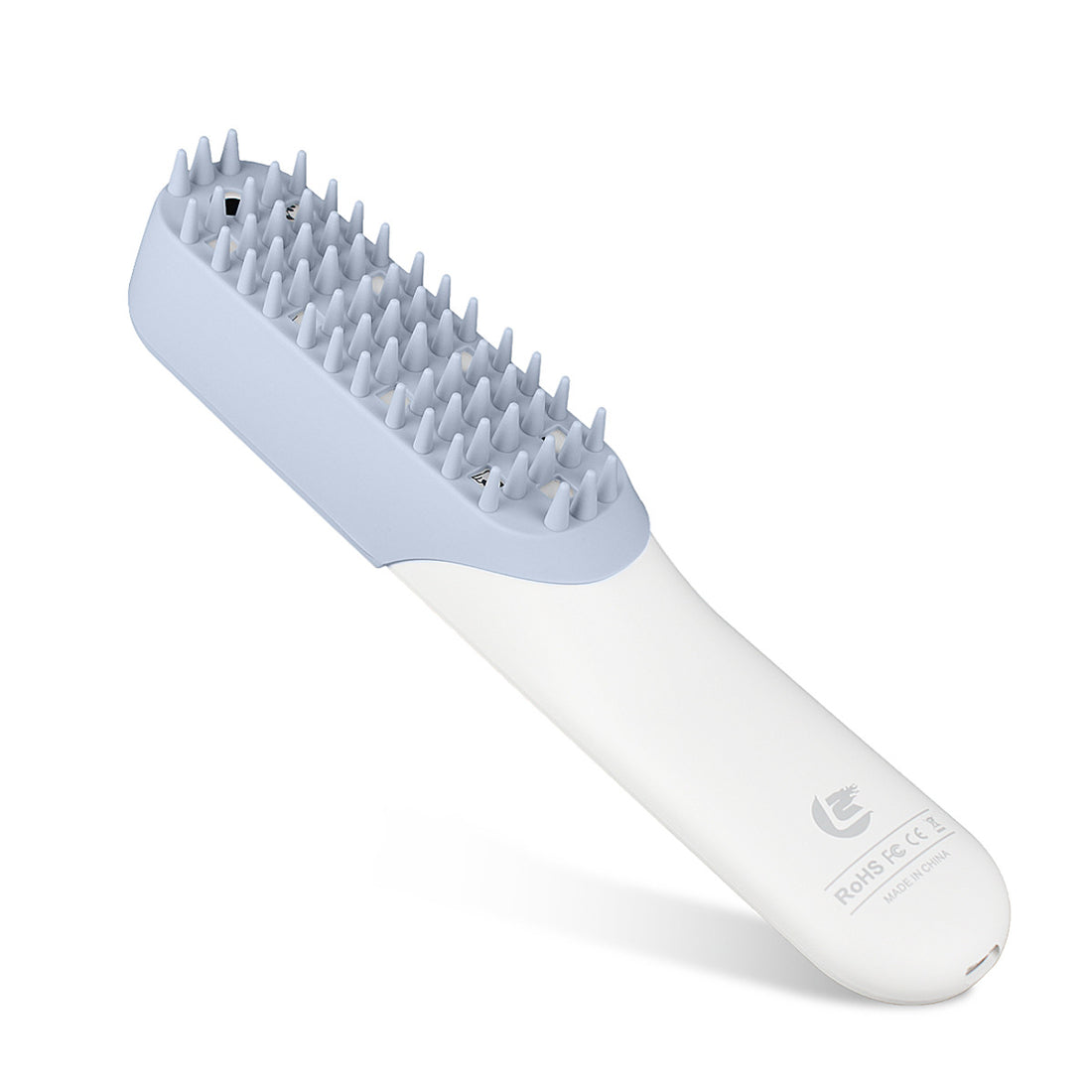 Silicone Pet Massage and Grooming Brush for Dogs