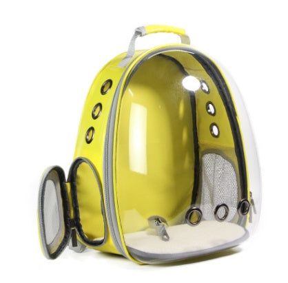 Portable Bubble Pet Backpack Carrier with 360 Degree View