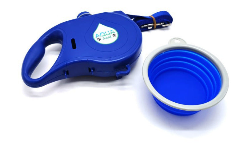 Multifunctional Automatic Retractable Dog Leash Portable