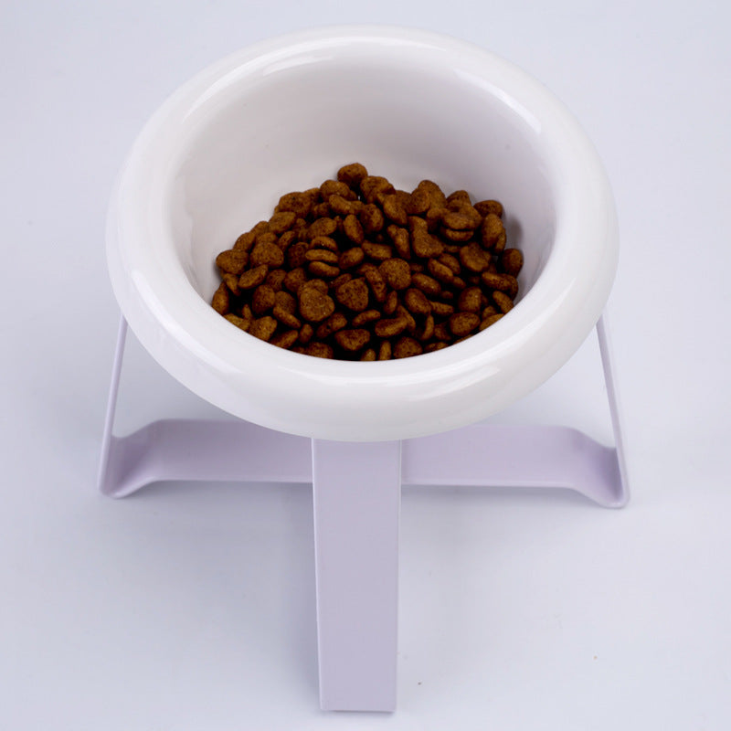Creative Antislip Cat and Dog Feeding Bowl with Stand
