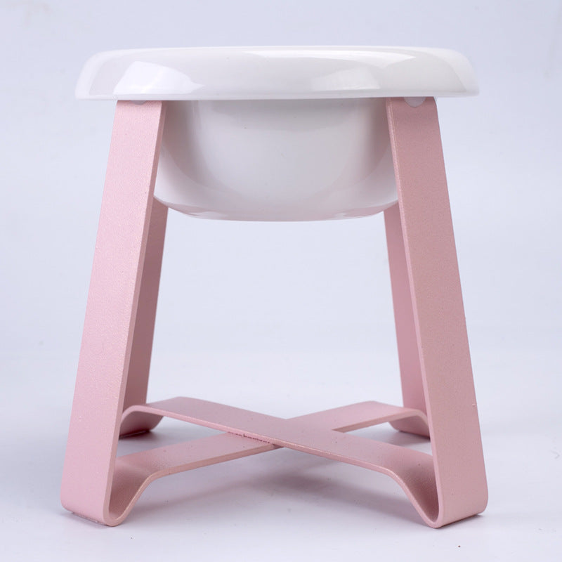 Creative Antislip Cat and Dog Feeding Bowl with Stand