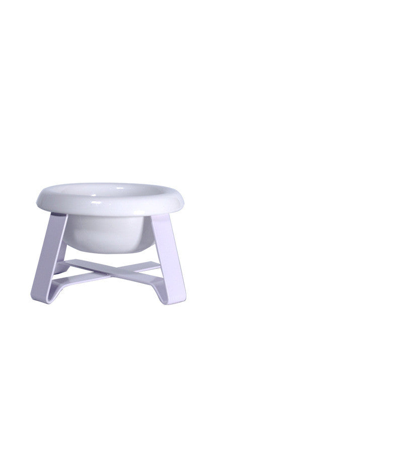 Creative Antislip Cat and Dog Feeding Bowl with Stand