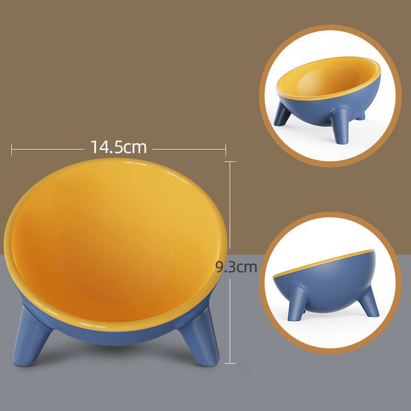 Cat and Dog Feeding Bowl with Stand for Small Pets