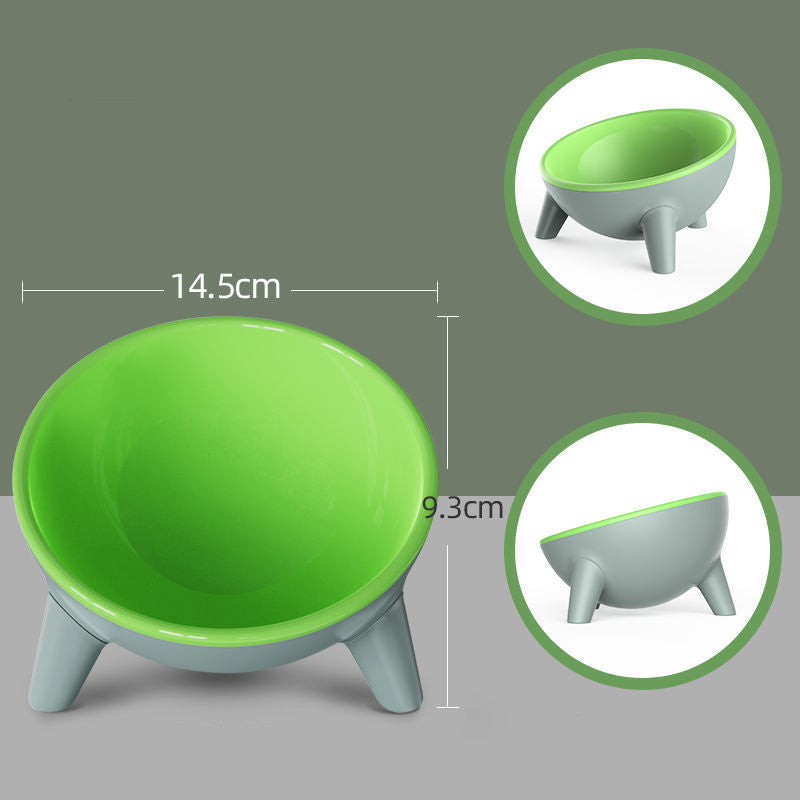 Cat and Dog Feeding Bowl with Stand for Small Pets