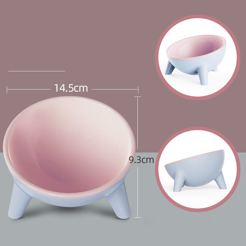 Cat and Dog Feeding Bowl with Stand for Small Pets