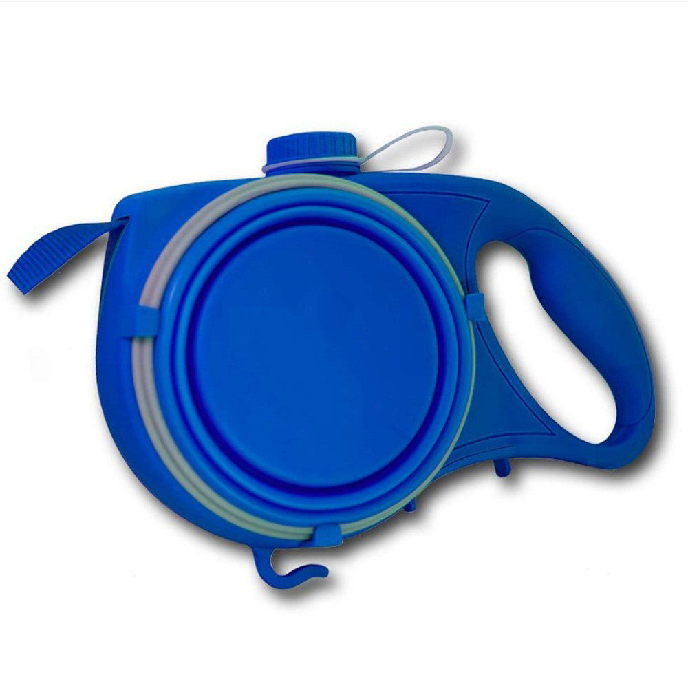 Multifunctional Automatic Retractable Dog Leash Portable