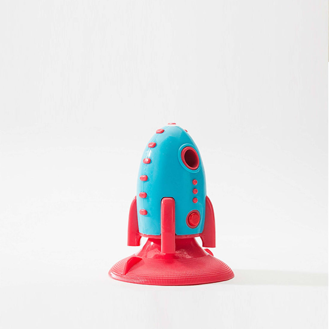 Rocket Bite-Resistant Dog Toy for Treat Dispensing