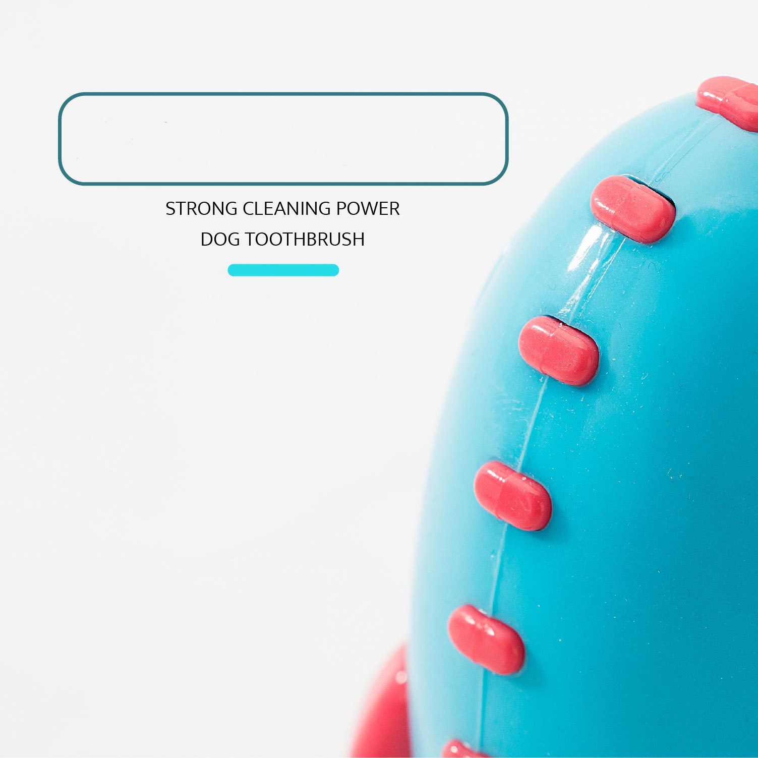 Rocket Bite-Resistant Dog Toy for Treat Dispensing