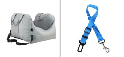 Waterproof Portable Pet Car Seat Carrier for Dogs
