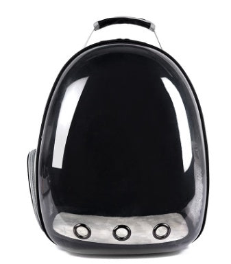 Portable Bubble Pet Backpack Carrier with 360 Degree View