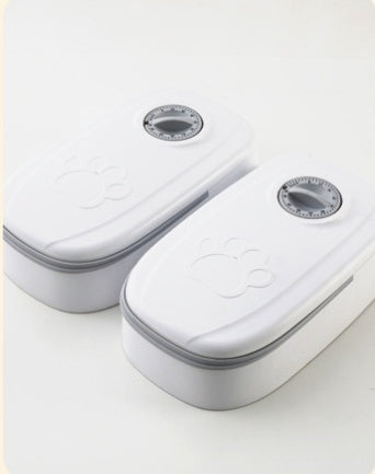 Automatic Smart Pet Feeder with Timer for Cats and Dogs