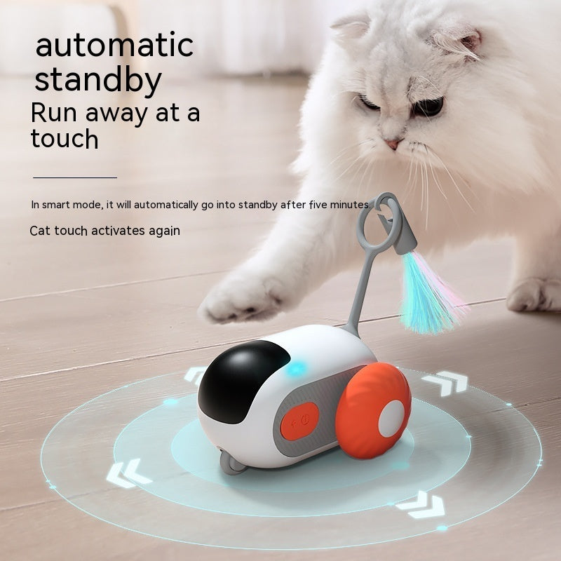 Remote Control Interactive Self-Moving Toy Car USB Rechargeable Smart Control