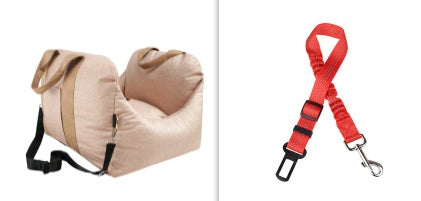 Waterproof Portable Pet Car Seat Carrier for Dogs