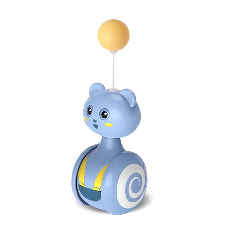 Interactive Feather and Rolling Cat Toys for Exercise