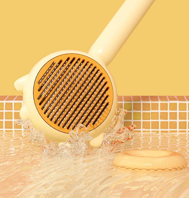 Magic Pet Hair Removal Comb for Cats and Dogs