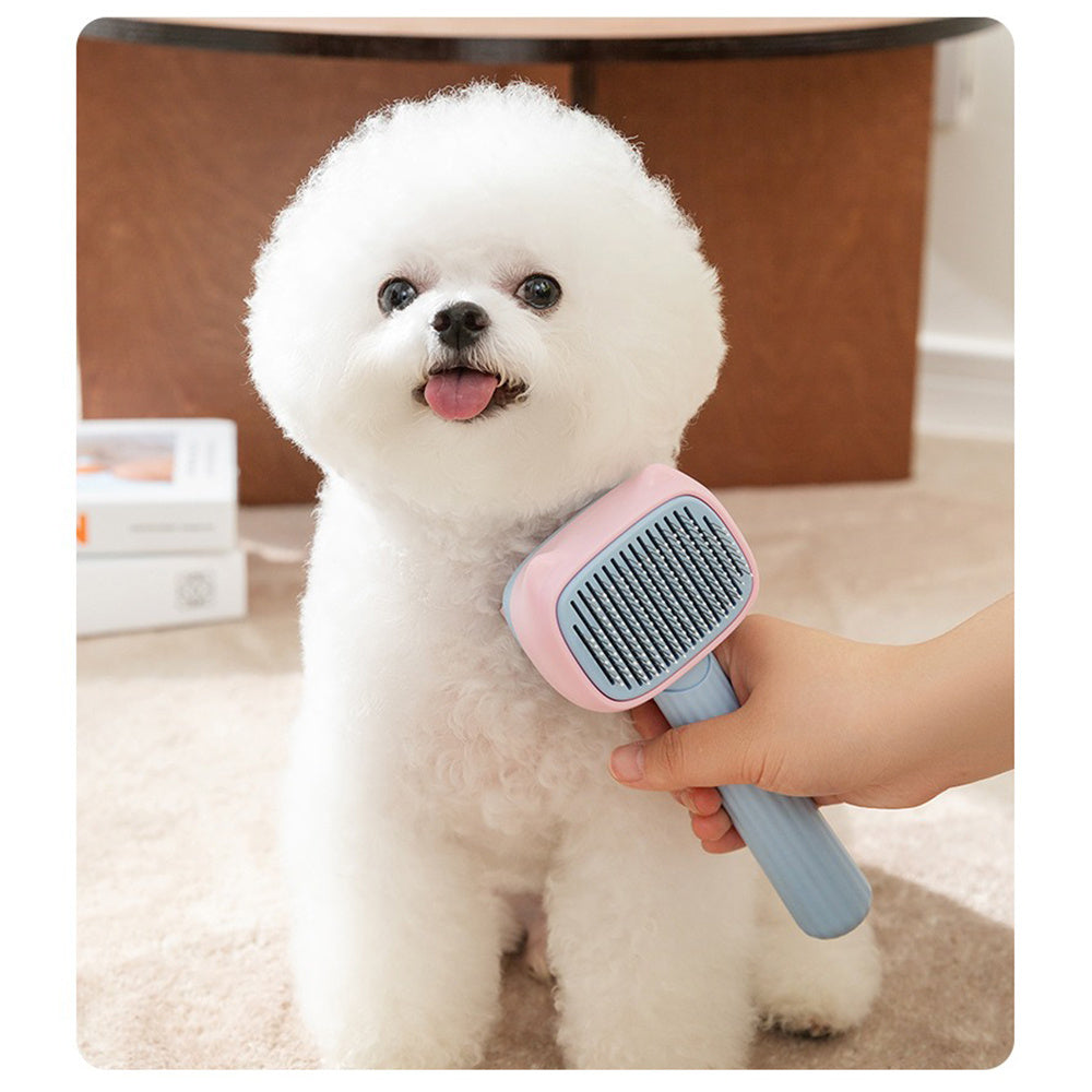 Deshedding Pet Grooming Brush for Dogs and Cats
