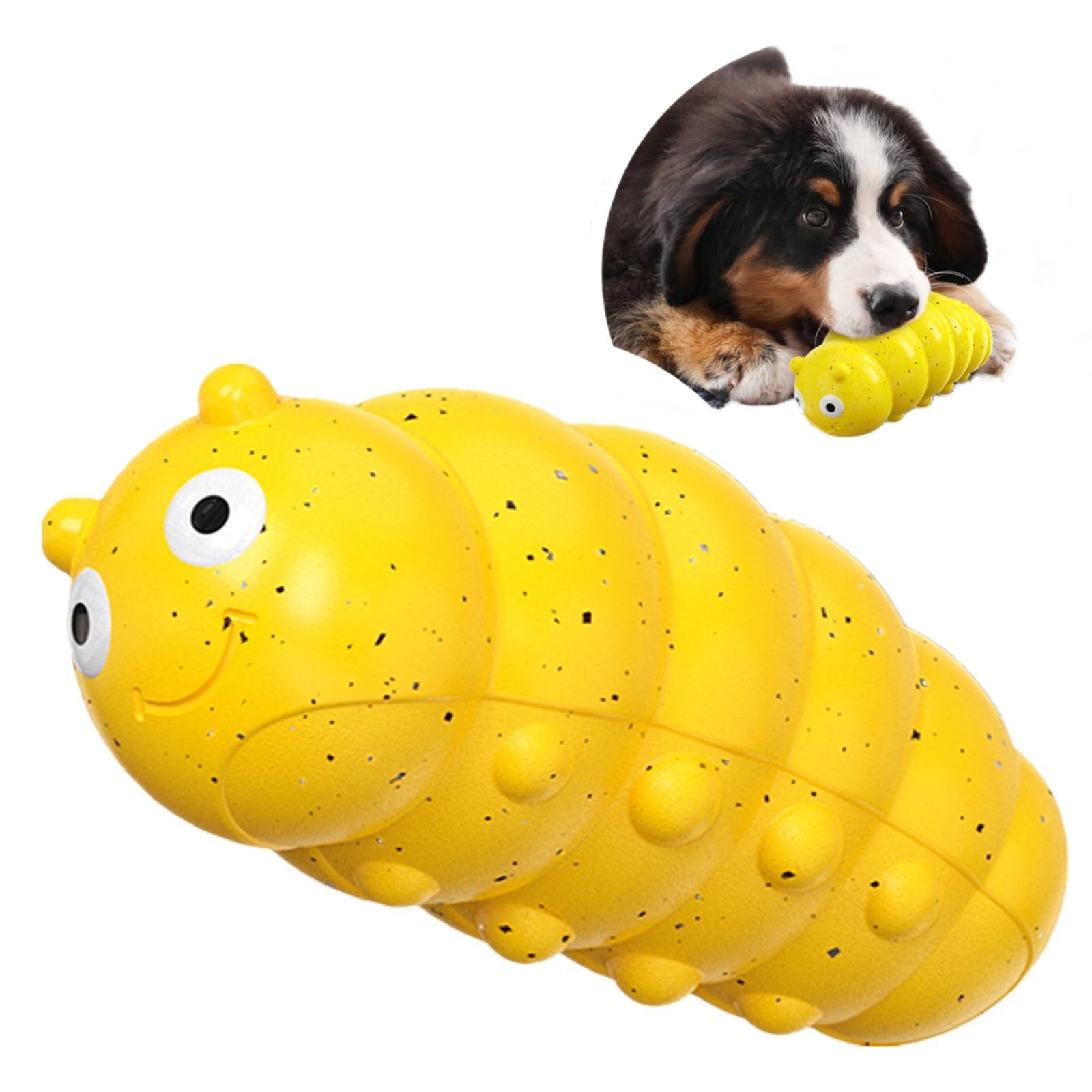 Indestructible Squeaky Dog Chew Toy for Aggressive Chewers