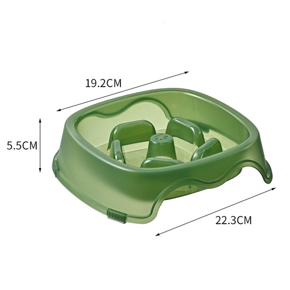 Slow Feed Anti-Choking Water and Food Bowl for Dogs
