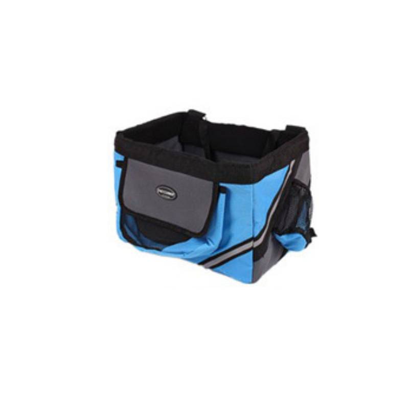 Removable Front Bicycle Carrier Basket for Cats and Dogs