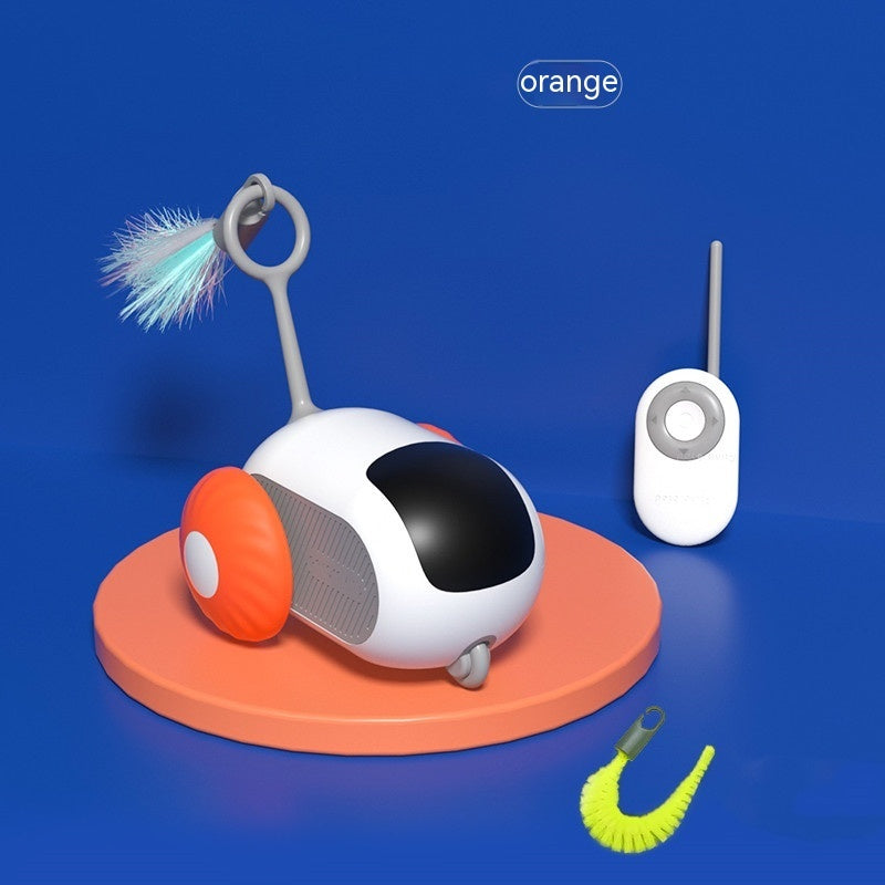 Remote Control Interactive Self-Moving Toy Car USB Rechargeable Smart Control