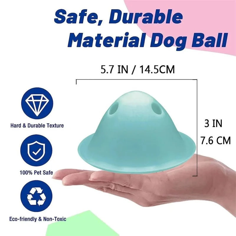 Interactive Chew Toy with Hidden Treats for Dogs